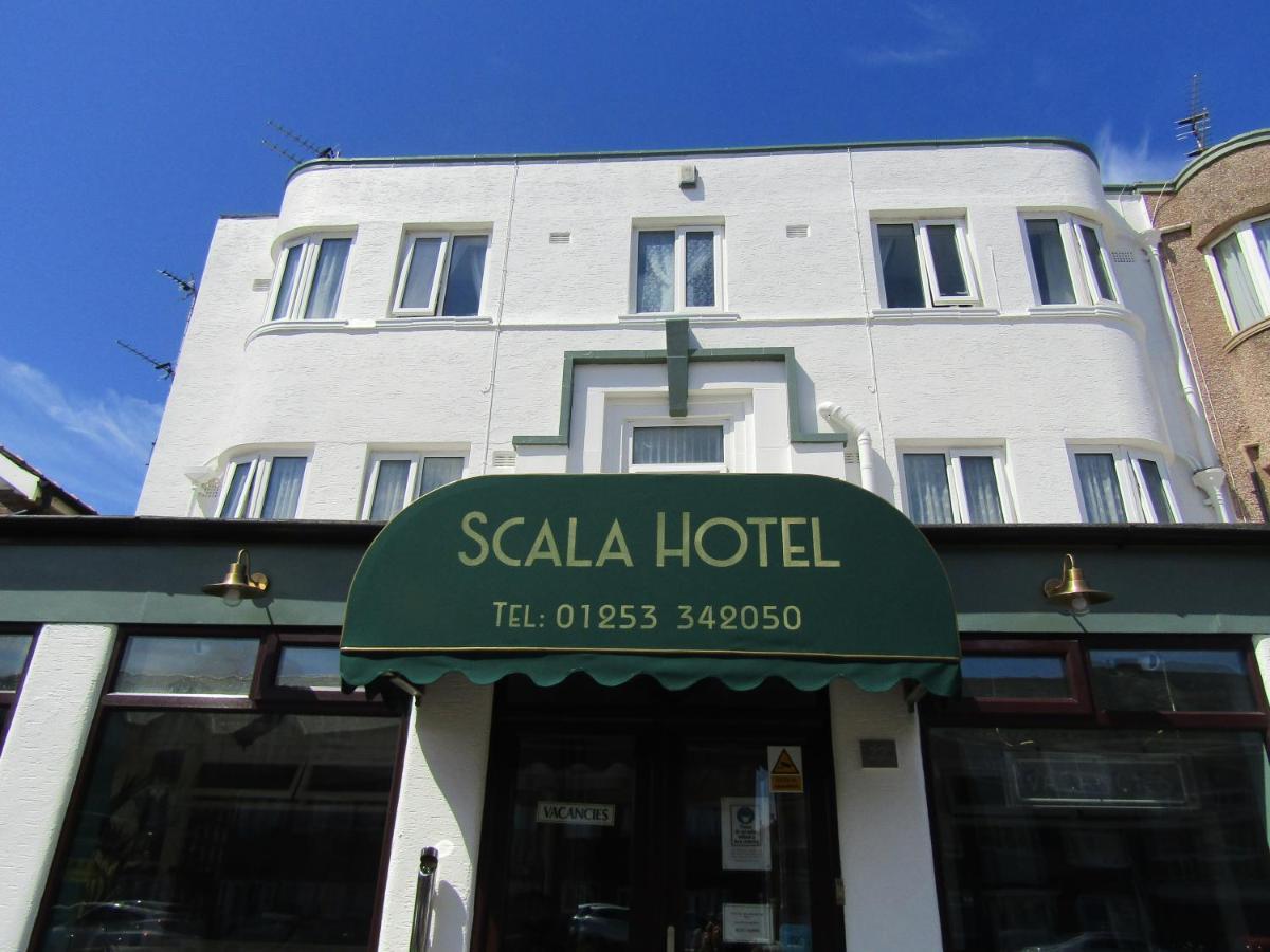 The Scala Hotel Blackpool Exterior photo