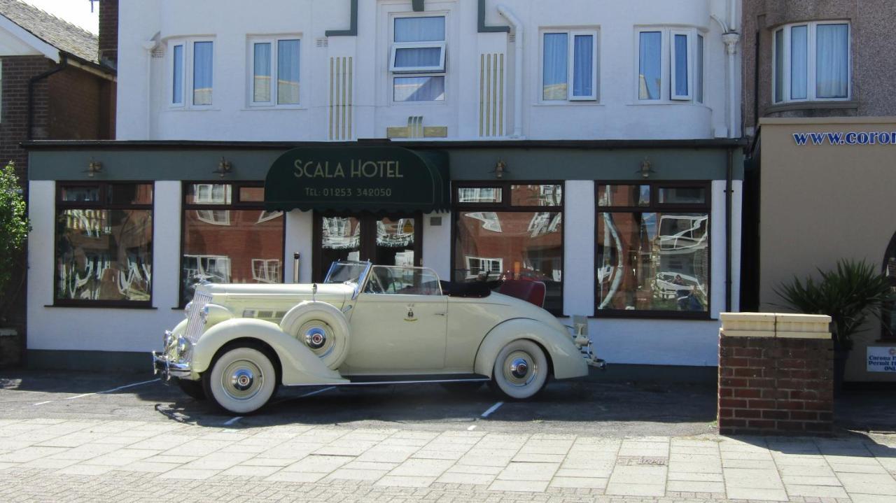 The Scala Hotel Blackpool Exterior photo